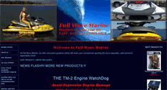 Desktop Screenshot of fullwavemarine.com